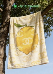 Chanel Throw Blankets
